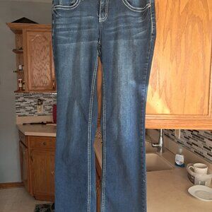 WOMENS JEANS DENIM PANTS